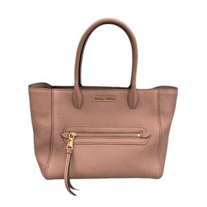 Miu Miu Pale Pink Shoulder Bag